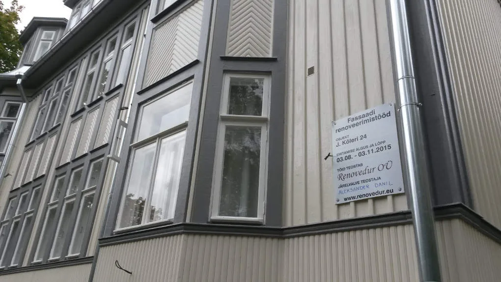Köleri 24 renoveerimine