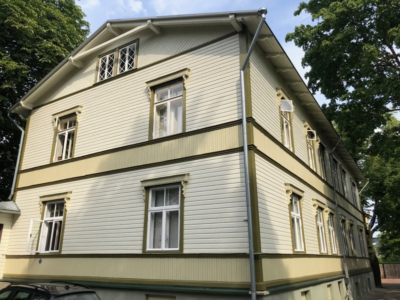 Soo 37, fassaadi restaureerimine