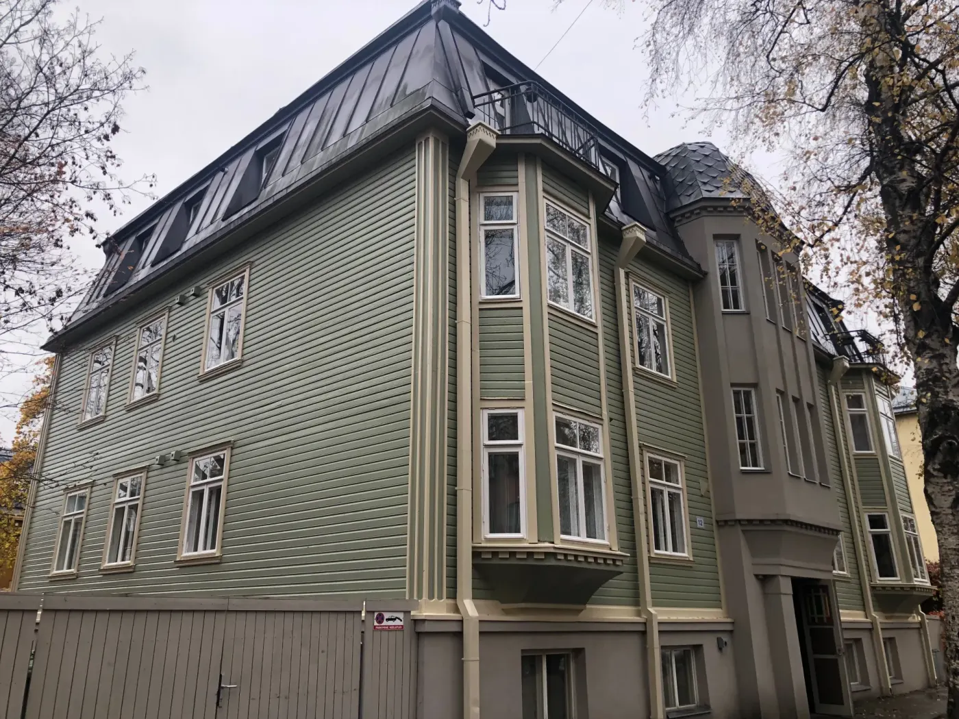 Tõllu 12, fassaadi restaureerimine